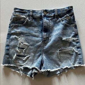 American Eagle Distressed Denim Women Shorts